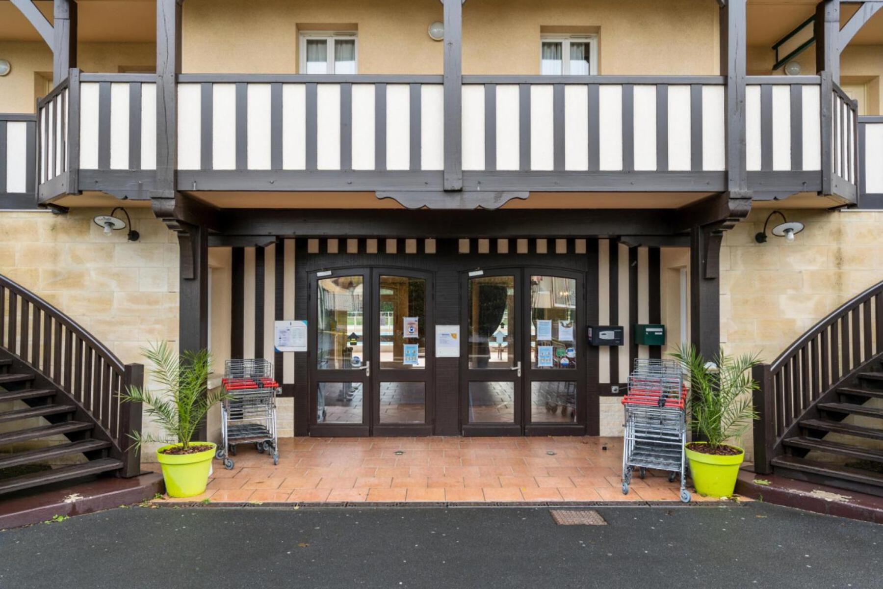 La Residence Du Golf - Maeva Home - Appartement 2 Pieces 4 Personnes - Confort Mae-5444 Deauville Exterior photo