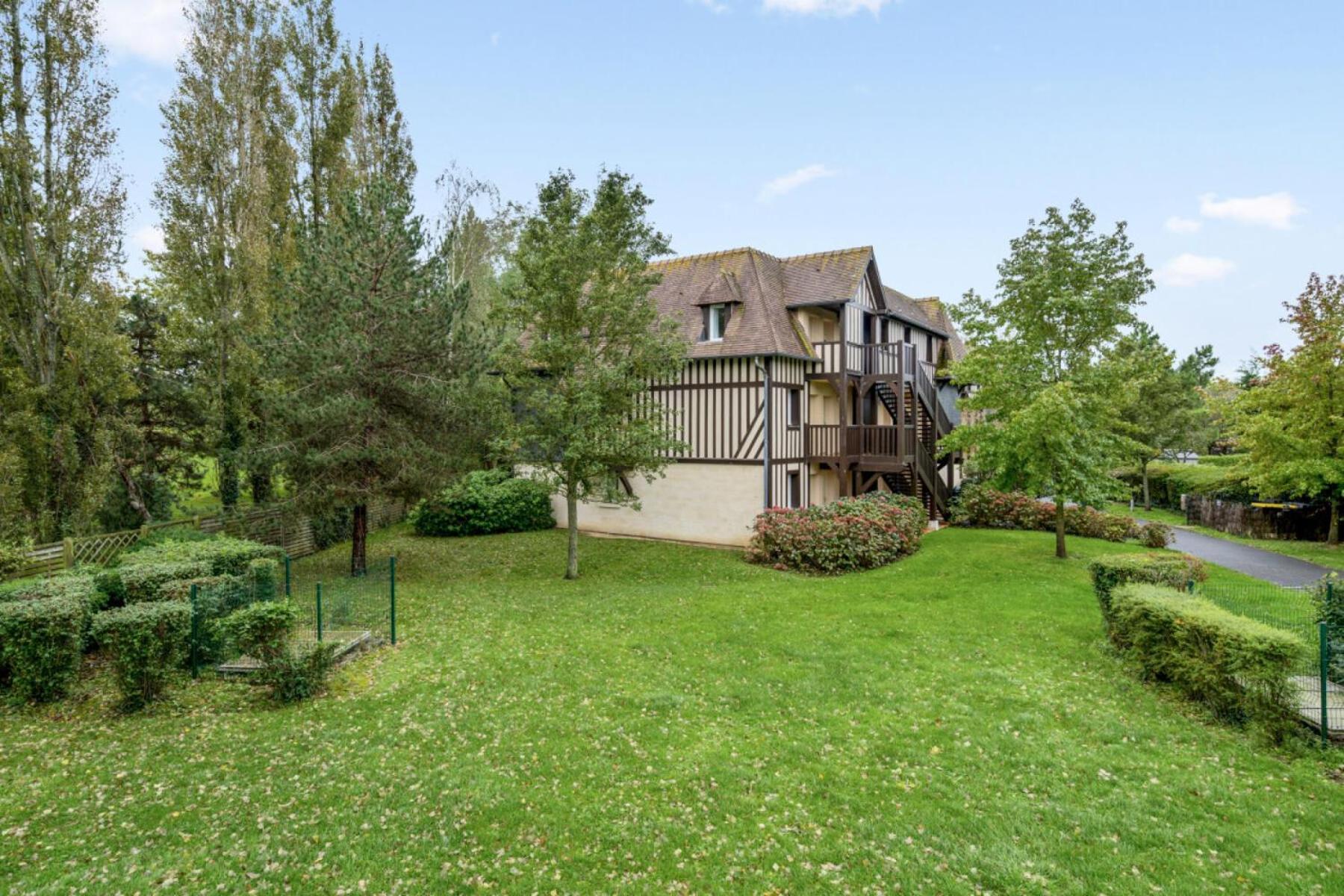 La Residence Du Golf - Maeva Home - Appartement 2 Pieces 4 Personnes - Confort Mae-5444 Deauville Exterior photo
