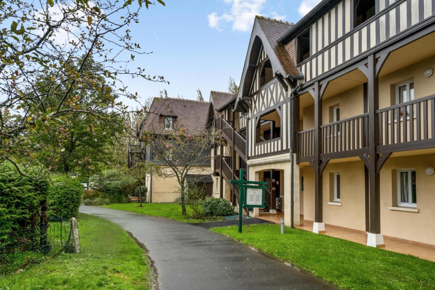 La Residence Du Golf - Maeva Home - Appartement 2 Pieces 4 Personnes - Confort Mae-5444 Deauville Exterior photo
